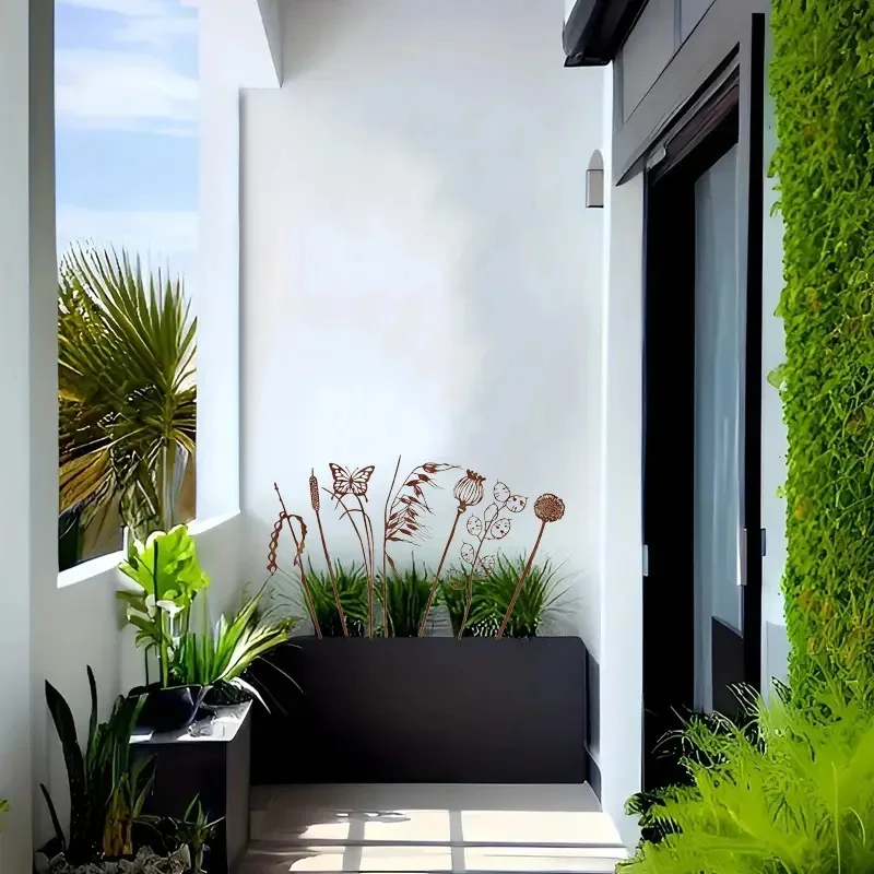 Home Decor Brand - 1 szt. Nowy metalowy element do