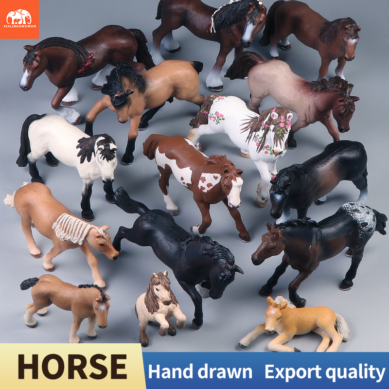 Home Decor Brand - Figurka Model Konia ze Skrzydłami -