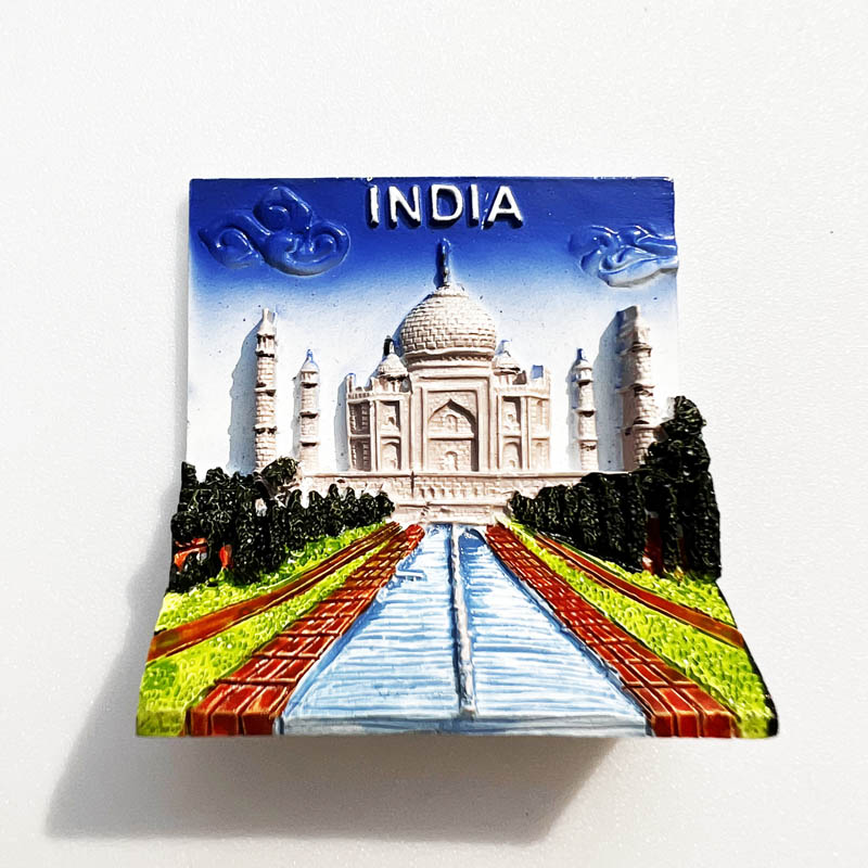 Home Decor Delhi - Indie podróże magnesy na lodówkę Bangalore