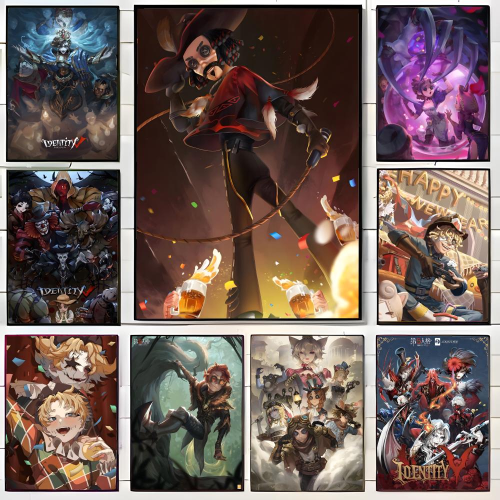 Home Decor Mobile Game - Plakat horrorowej gry mobilnej I-Identity V,