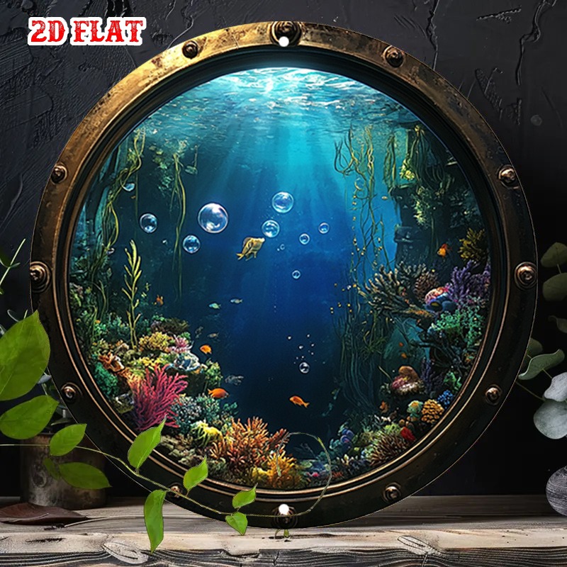 Home Decor Trends - Rustykalny metalowy szyld ścienny w stylu