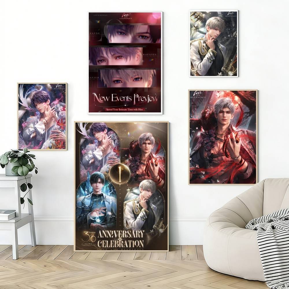 Xavier Home Decor - Gra LOVE AND DEEPSPACE Sylus Zayne