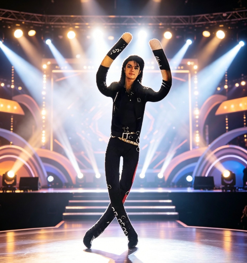 Home Decor Manufacturers - Michael Jackson Figurka z ruchomymi stawami,