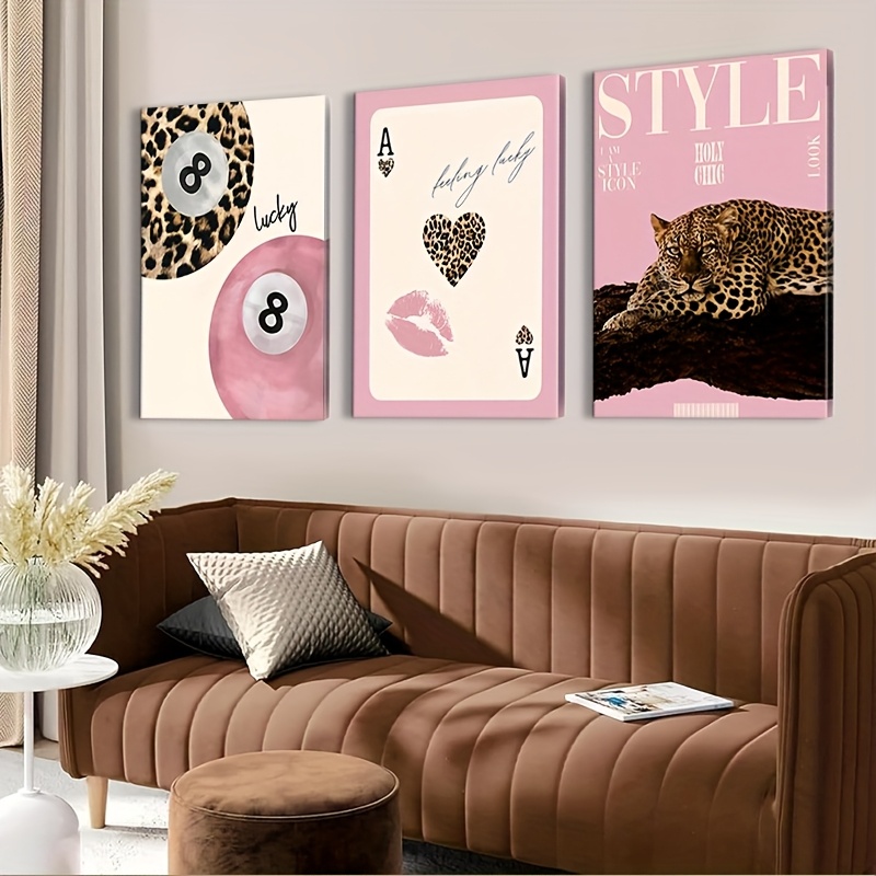 Home Decor Trends - 3 szt. Obraz na płótnie z