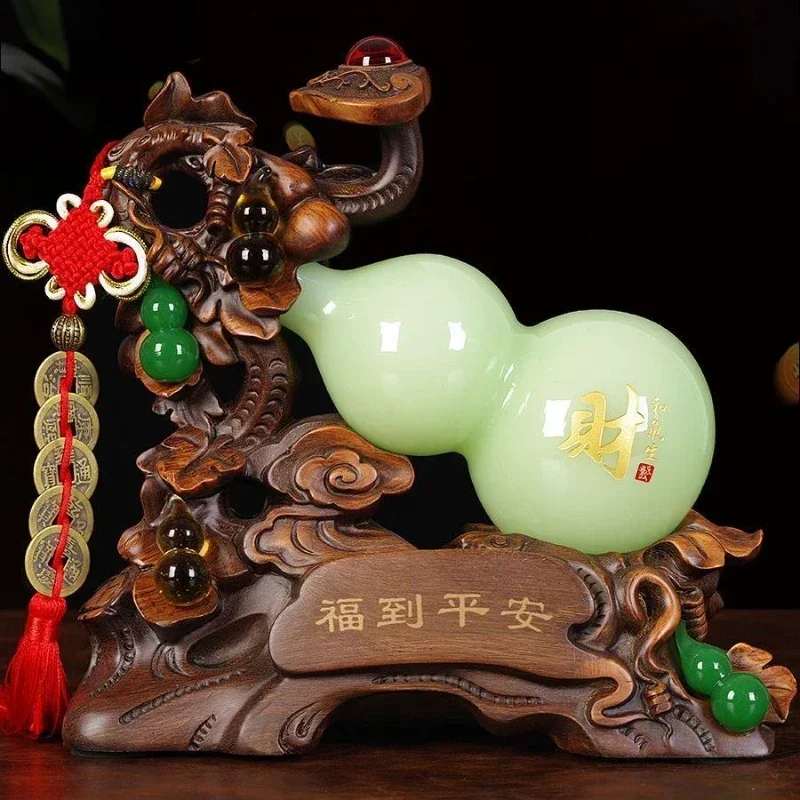 Home Decor Resin - Szczęśliwe żywiczne ozdoby w kształcie tykwy
