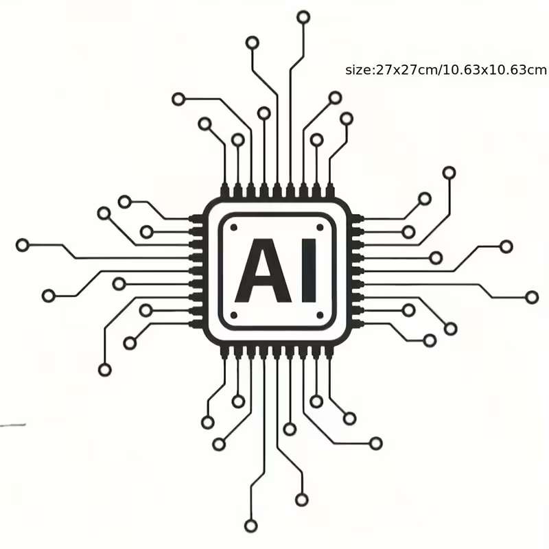 Home Decor Ai Free - Naklejka winylowa na ścianę z technologią