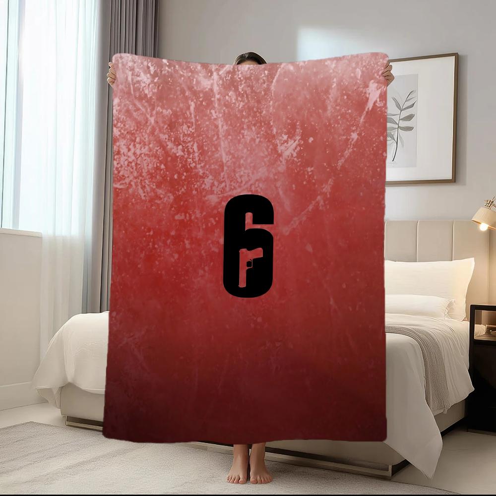 Home Decor Mobile Game - Koc z krótkiego pluszu Game R-Rainbow