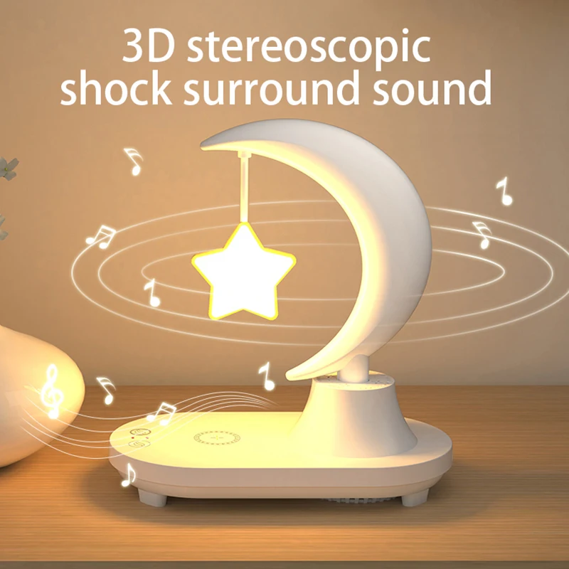 Home Decor Mobile Game - Tb-35 muzyka lampka nocna głośnik otoczenia