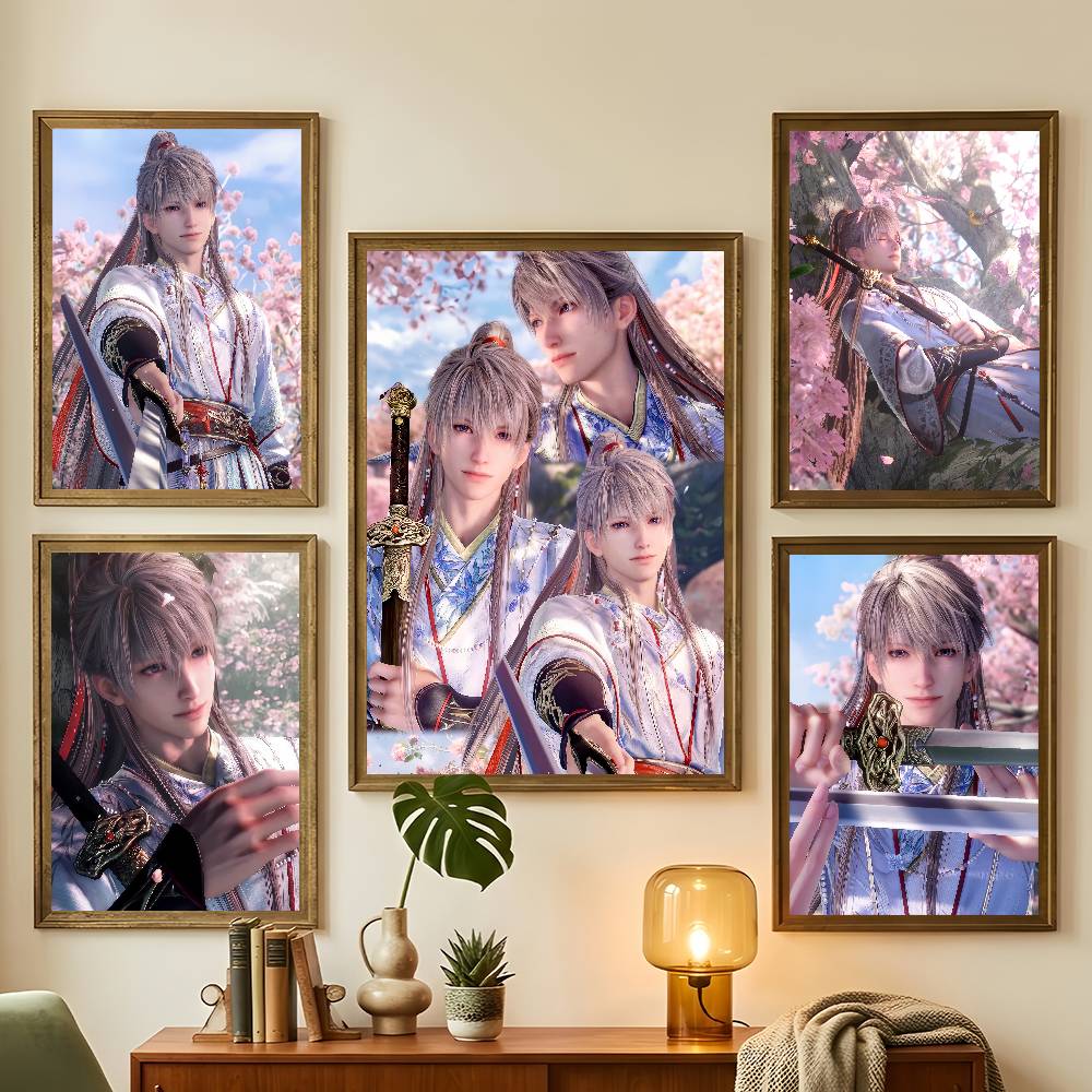 Xavier Home Decor - Plakat Gra Love and Deepspace Xavier
