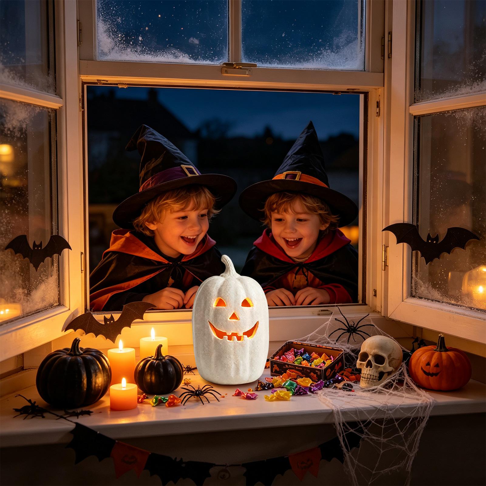 Home Decor Resin - Dekoracje na Halloween: Dynie z żywicy,