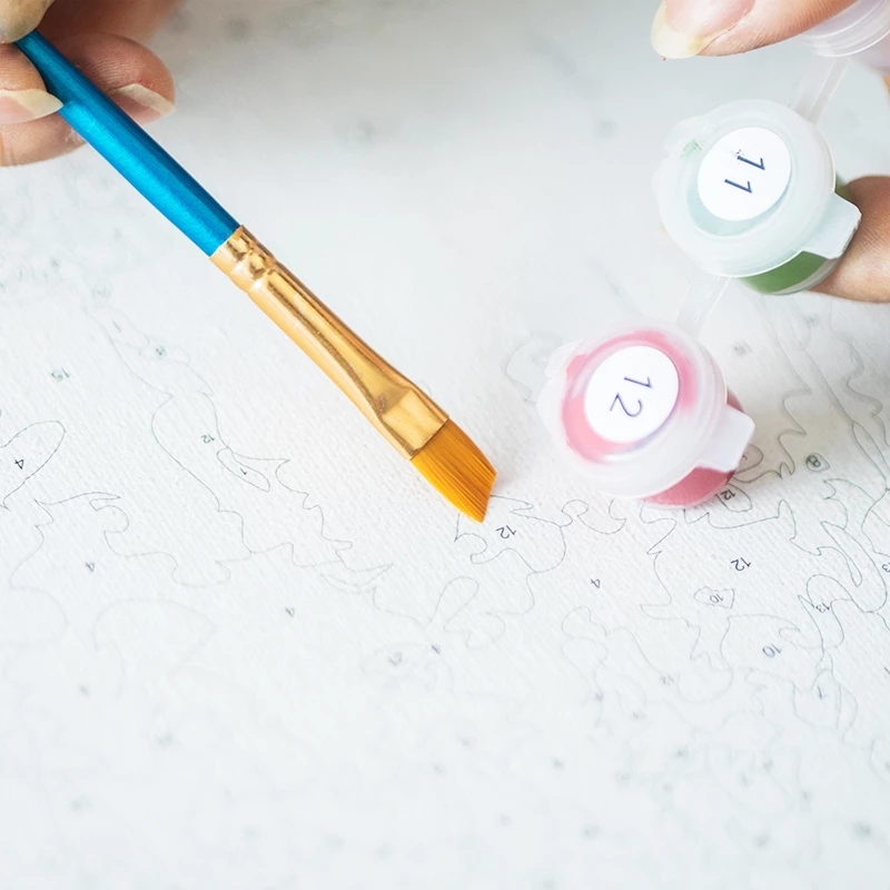 GATYZTORY Malowanie po Numerac – Home Decor Diy Ideas recenzja i cena
