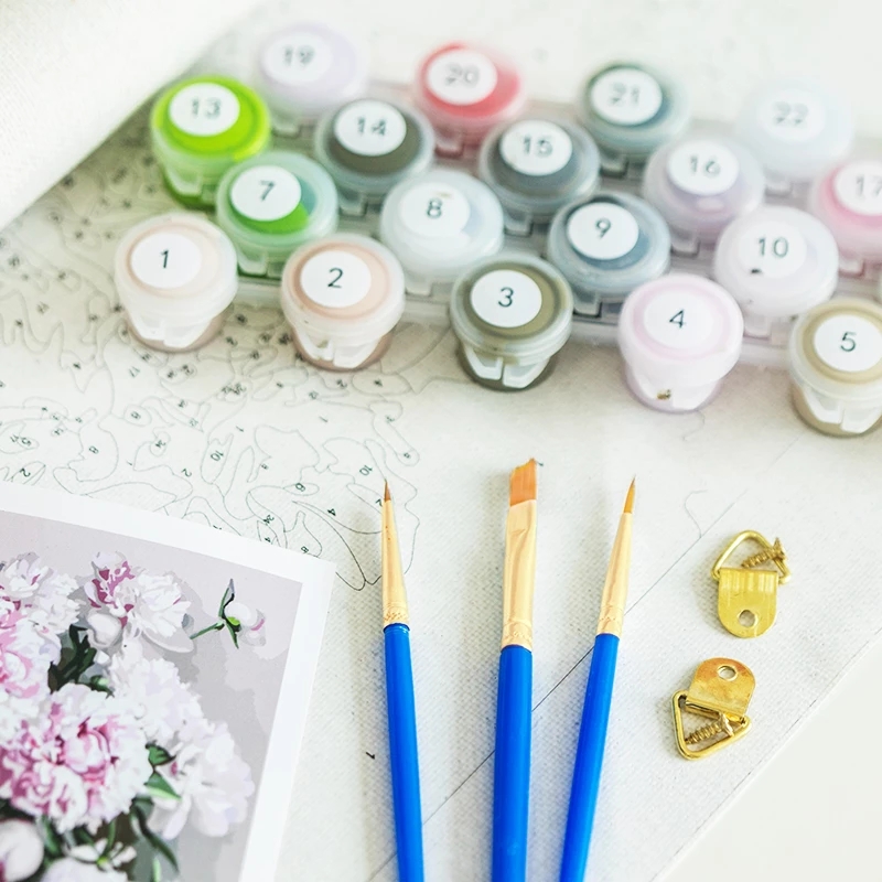 GATYZTORY Malowanie po Numerac – Home Decor Diy Ideas recenzja i cena
