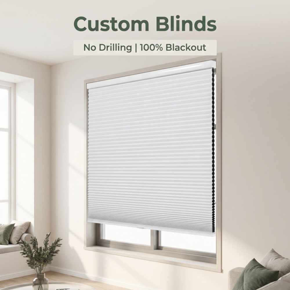 Rolety plaster miodu na wymiar – Home Decor Window Blinds recenzja i cena