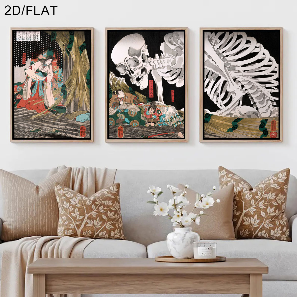 3 szt. Retro Japońskie Takiyas – Home Decor Trends recenzja i cena