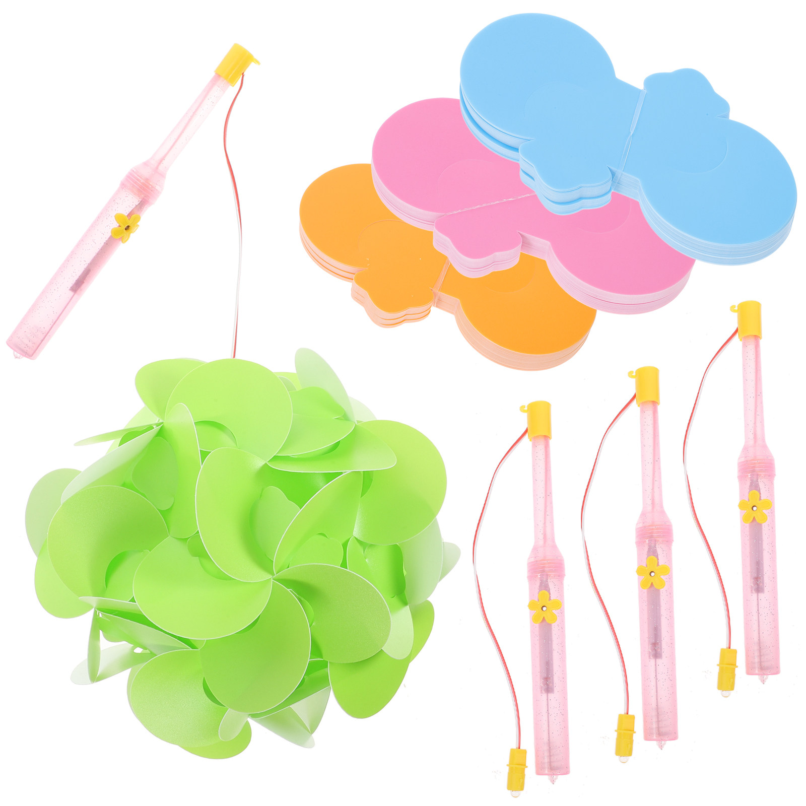 4 zestawy papierowych latarni  – Home Decor Garden recenzja i cena