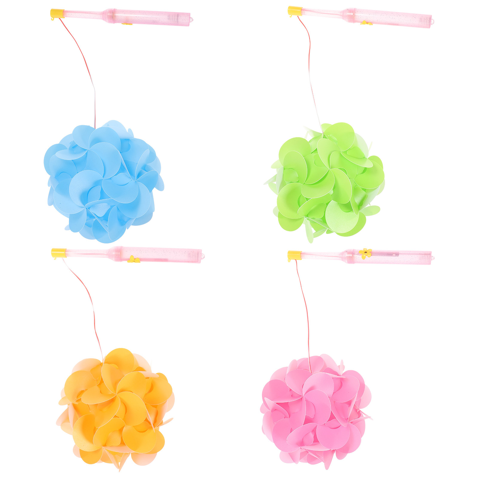 4 zestawy papierowych latarni  – Home Decor Garden recenzja i cena