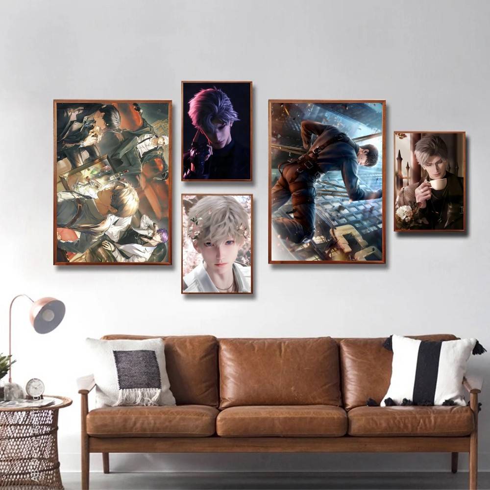 Postery Anime z postaciami z g – Xavier Home Decor recenzja i cena