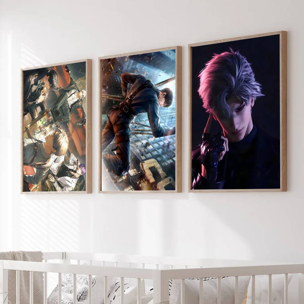 Postery Anime z postaciami z g – Xavier Home Decor recenzja i cena