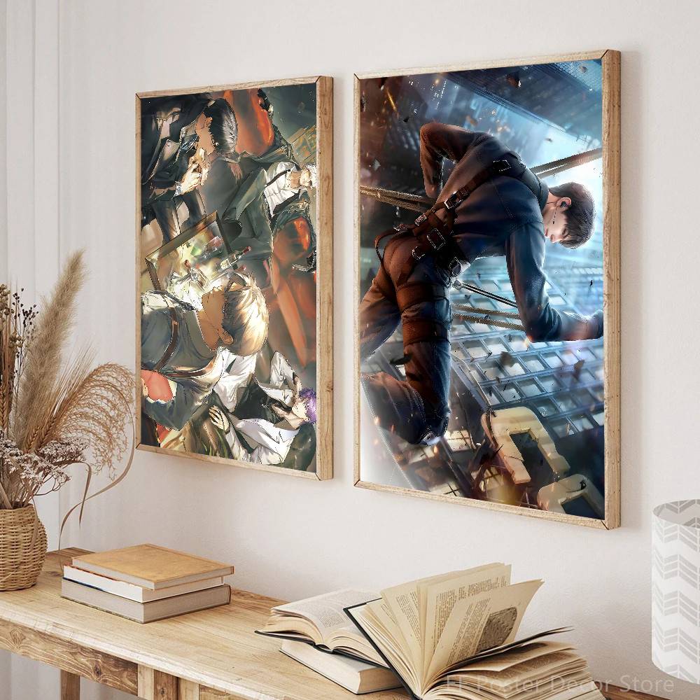 Postery Anime z postaciami z g – Xavier Home Decor recenzja i cena