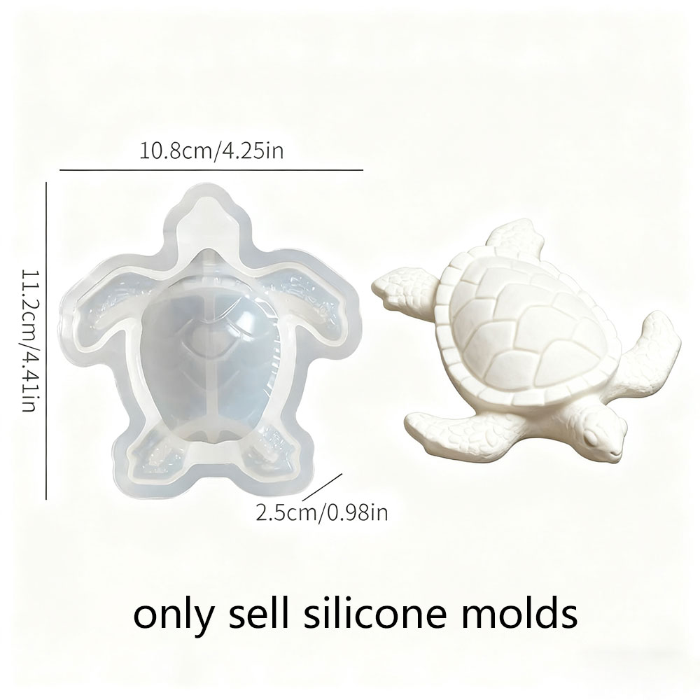 Forma silikonowa 3D żółw morsk – Home Decor Diy Ideas recenzja i cena
