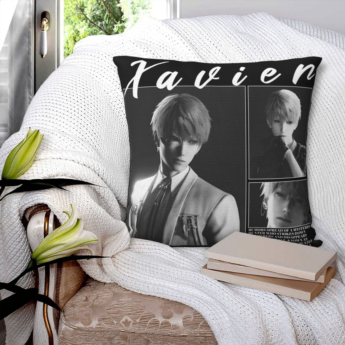 Poszewka na poduszkę Xavier Lo – Xavier Home Decor recenzja i cena