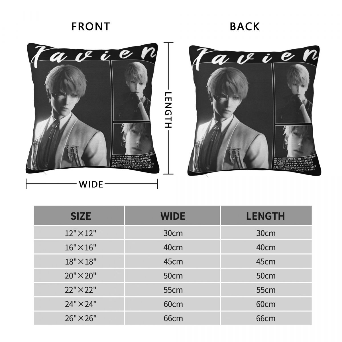 Poszewka na poduszkę Xavier Lo – Xavier Home Decor recenzja i cena
