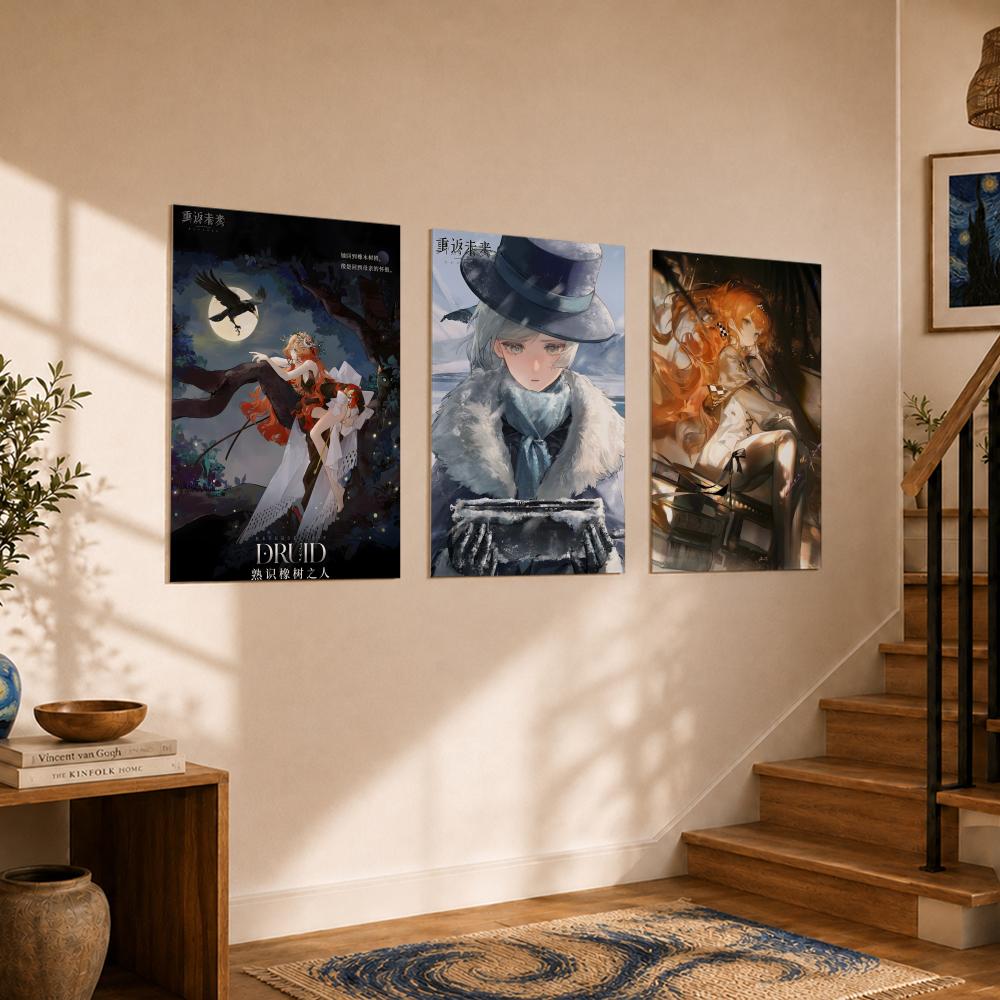 Plakat do gry mobilnej R-Rever – Home Decor Mobile Game recenzja i cena