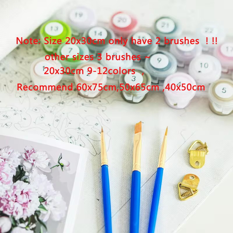 GATYZTORY Paw Malowanie Po Num – Home Decor Diy Ideas recenzja i cena