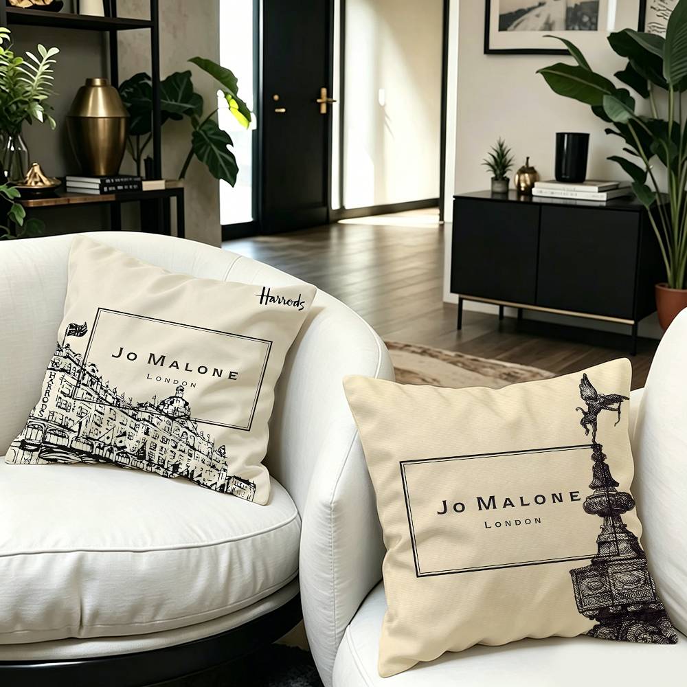 J-Jo M-Malone LOGO Modna Posze – Home Decor Logo Design recenzja i cena