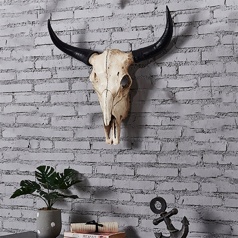 Sztuczna czaszka krowy Owca cz – Home Decor Brand recenzja i cena