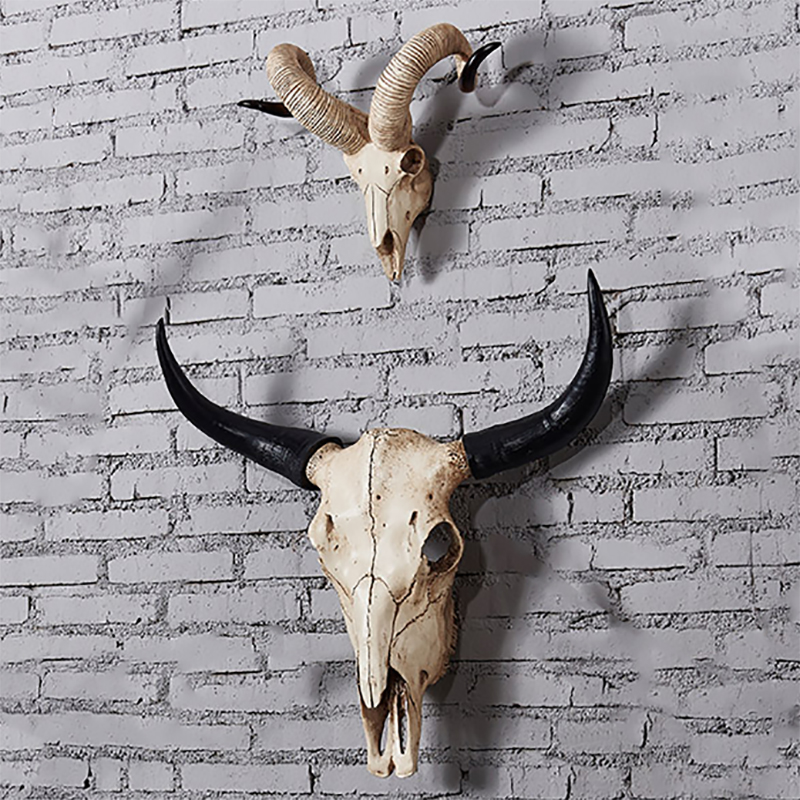 Sztuczna czaszka krowy Owca cz – Home Decor Brand recenzja i cena