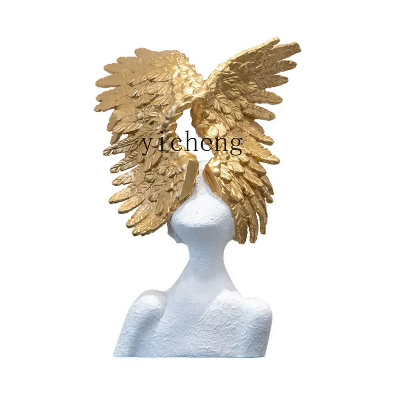 Ozdoba w kształcie skrzydłateg – Home Decor Resin recenzja i cena