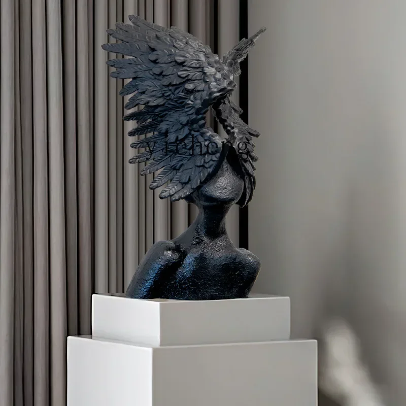 Ozdoba w kształcie skrzydłateg – Home Decor Resin recenzja i cena