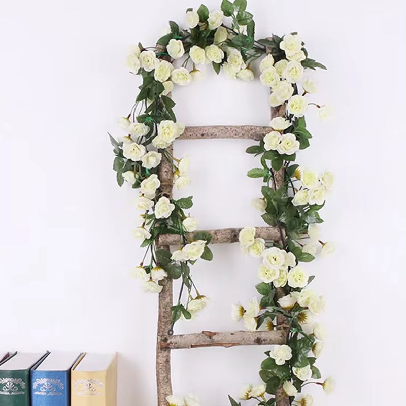 Sztuczne kwiaty Jedwabne róże  – Home Decor Ai Free recenzja i cena