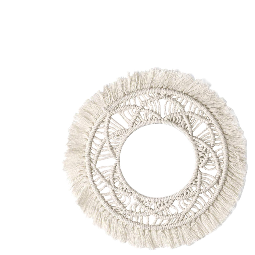 Bawełniany okrągły gobelin ści – Macrame Wall Hanging recenzja i cena