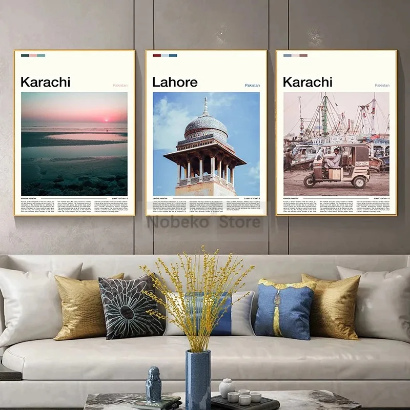 Obraz na Płótnie Obrazy Na Ści – Home Decor Karachi recenzja i cena
