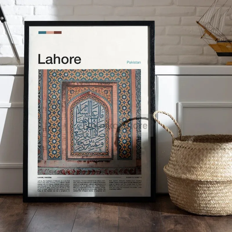 Obraz na Płótnie Obrazy Na Ści – Home Decor Karachi recenzja i cena