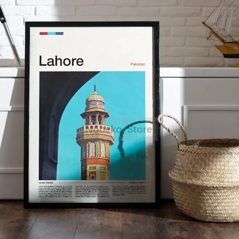 Obraz na Płótnie Obrazy Na Ści – Home Decor Karachi recenzja i cena