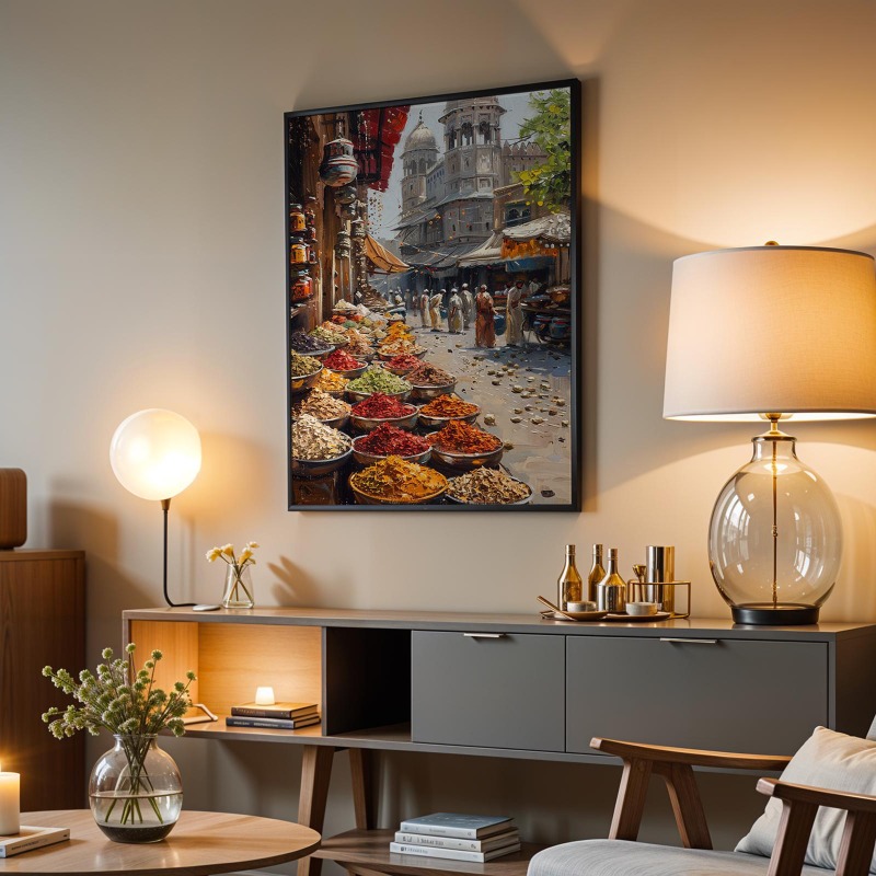 Karači Lahore Pakistan Rynok U – Home Decor Karachi recenzja i cena