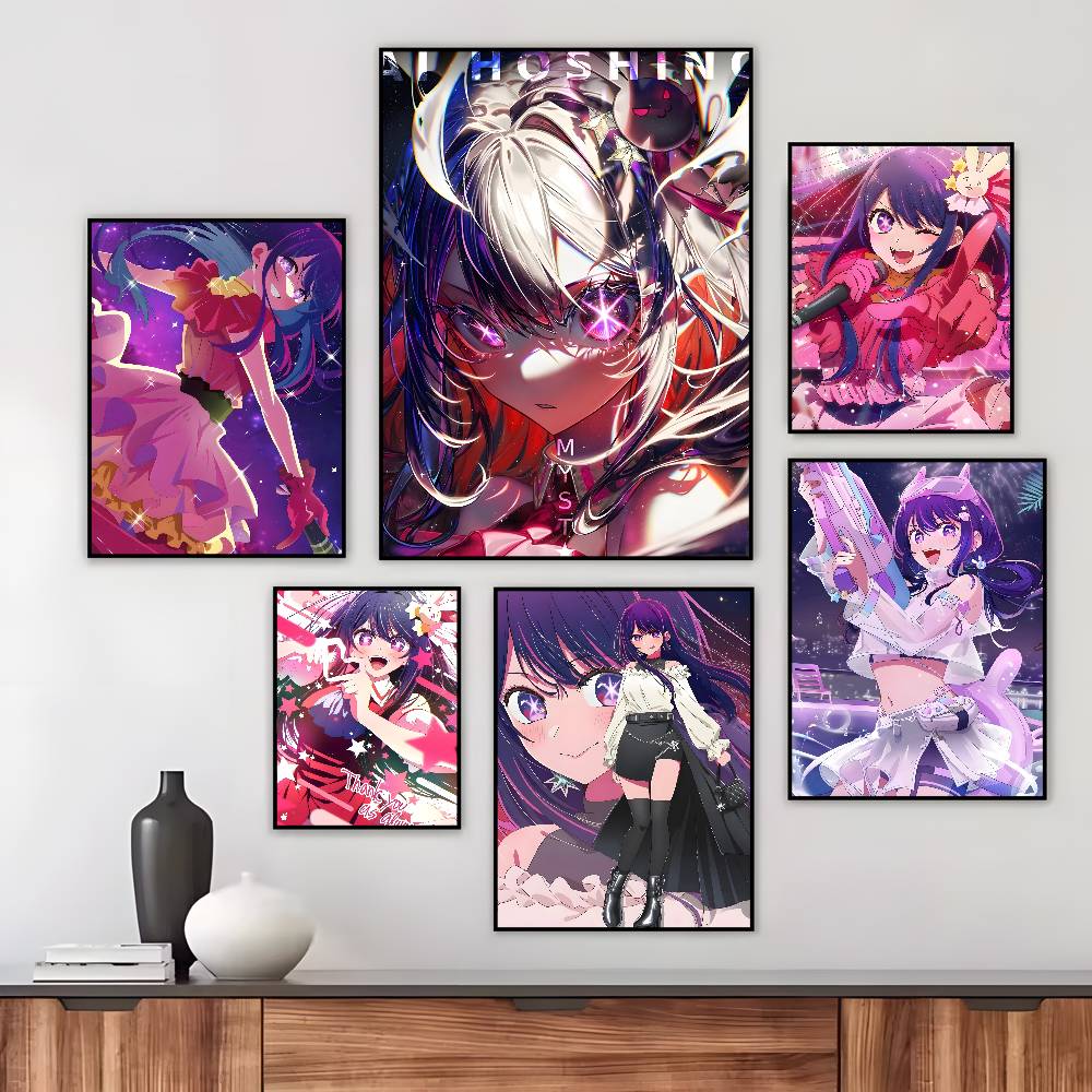 O-Oshi No Ko Hoshino Ai Plakat – Home Decor Ai Free recenzja i cena