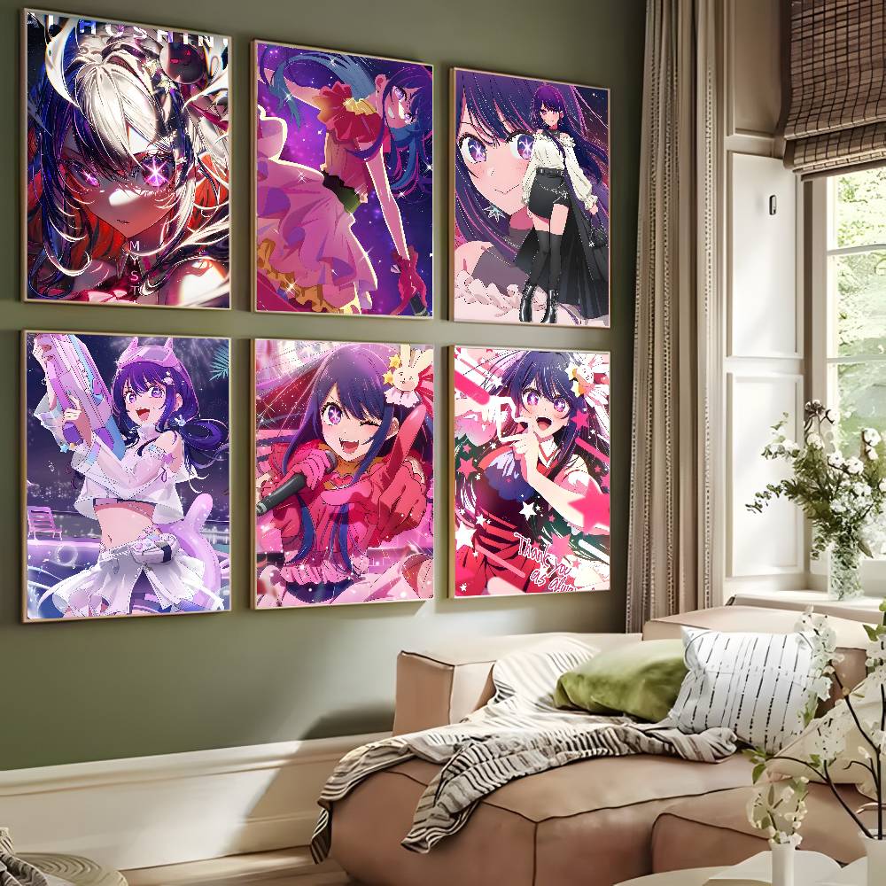 O-Oshi No Ko Hoshino Ai Plakat – Home Decor Ai Free recenzja i cena