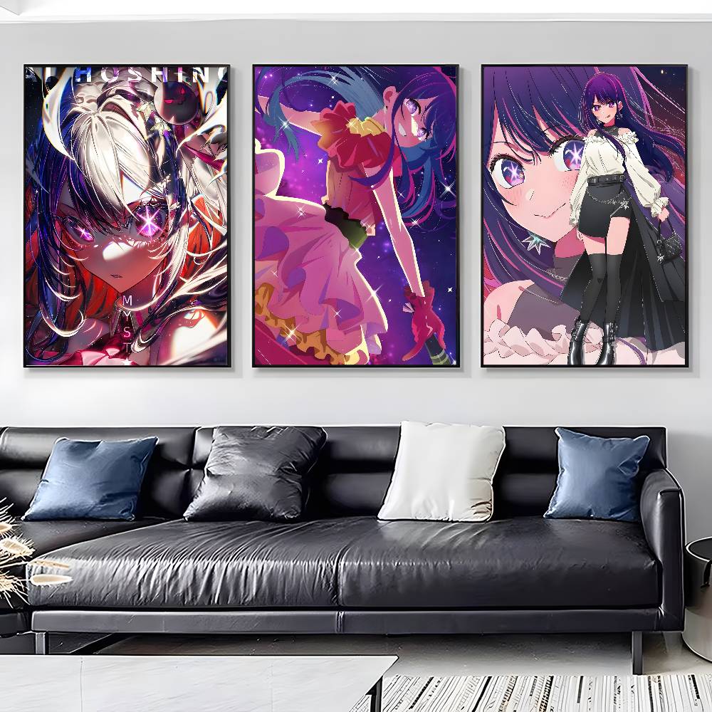 O-Oshi No Ko Hoshino Ai Plakat – Home Decor Ai Free recenzja i cena