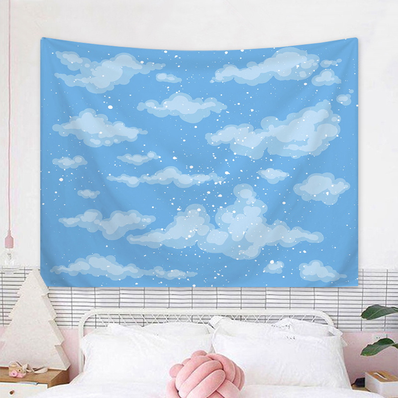 1 szt. Gobelin z chmurami nieb – Home Decor Brand recenzja i cena