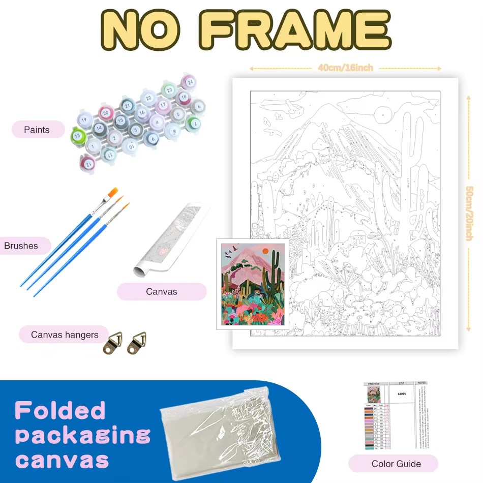 CHENISTORY Malowanie po numera – Home Decor Diy Ideas recenzja i cena