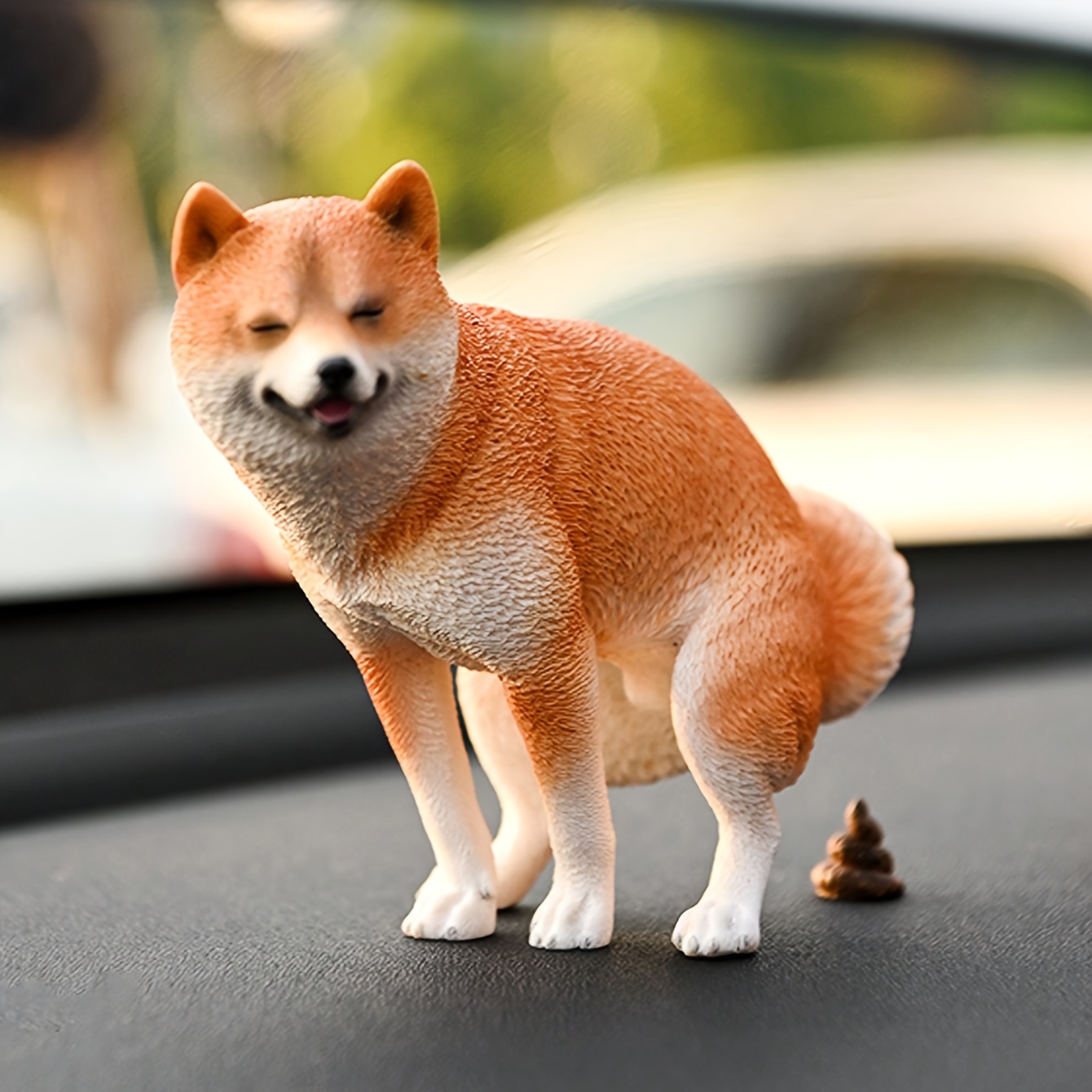 Zabawny zestaw figurek Shiba I – Home Decor Resin recenzja i cena