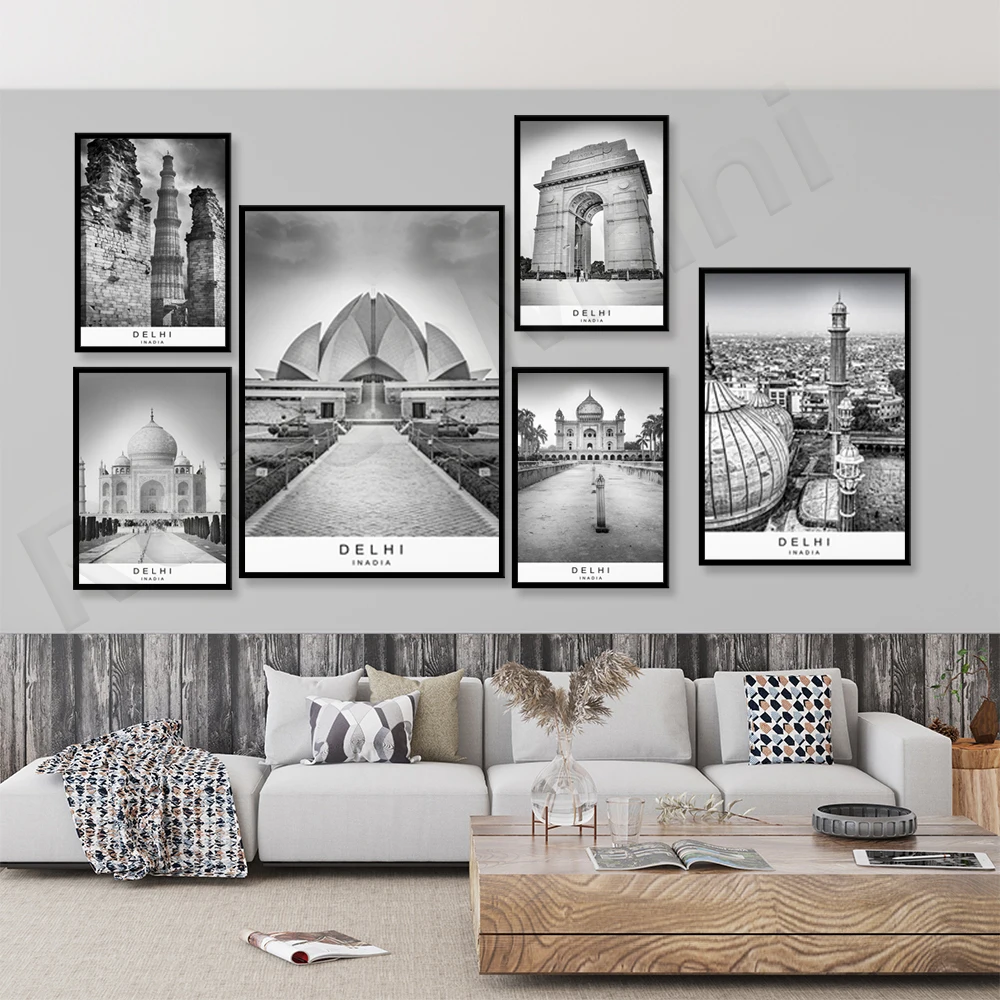Delhi city drukowanie obraz pl – Home Decor Delhi recenzja i cena