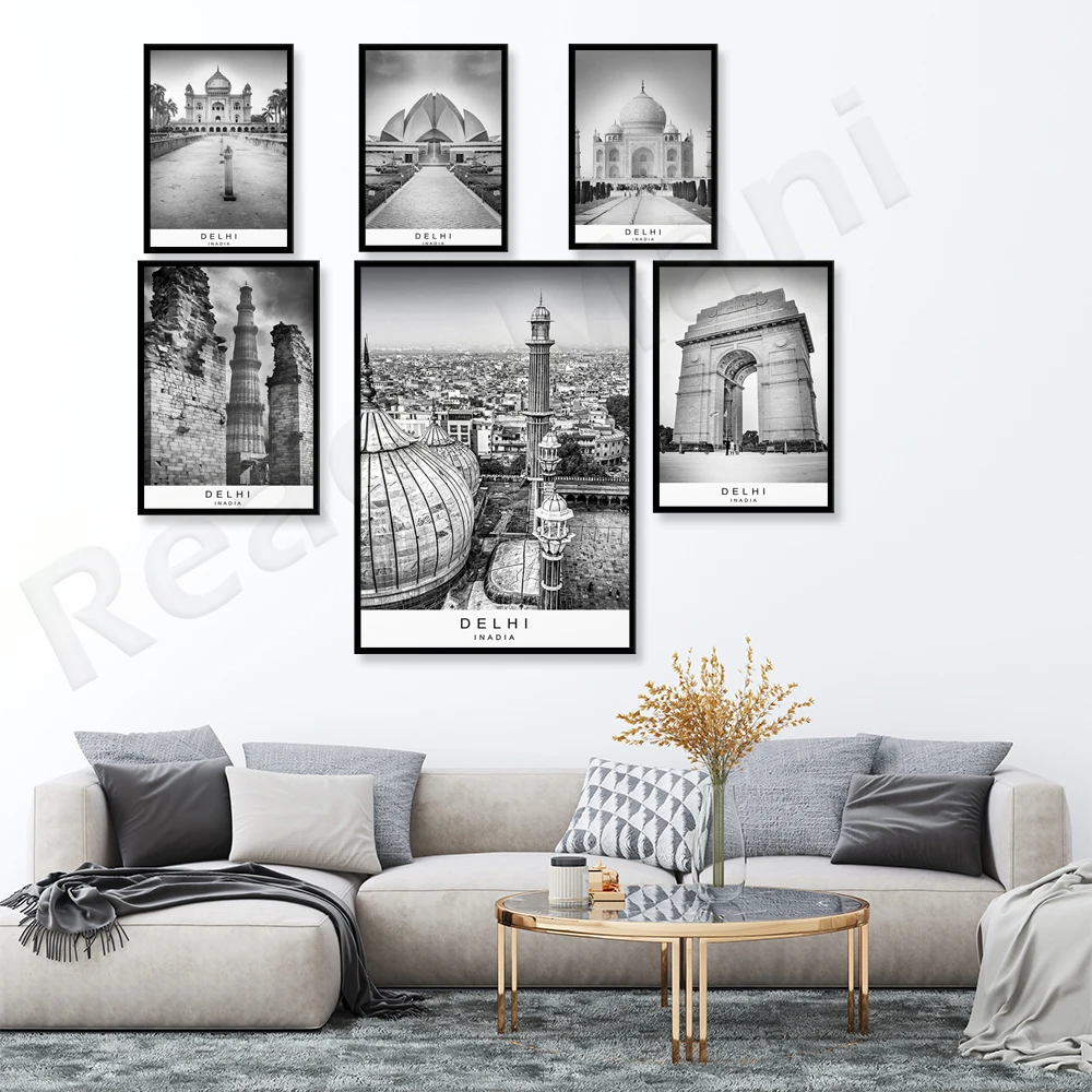 Delhi city drukowanie obraz pl – Home Decor Delhi recenzja i cena