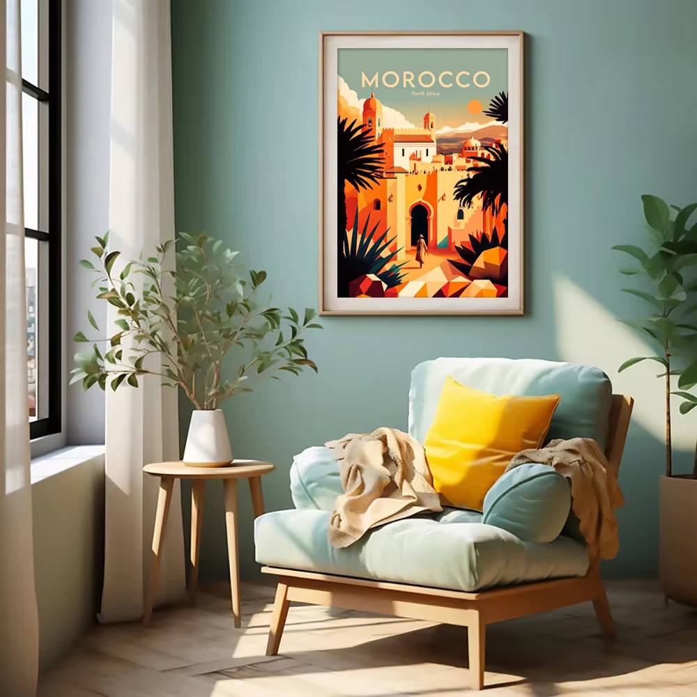 Kolorowe Londyn Karachi Krajob – Home Decor Karachi recenzja i cena