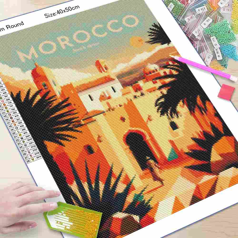 Kolorowe Londyn Karachi Krajob – Home Decor Karachi recenzja i cena