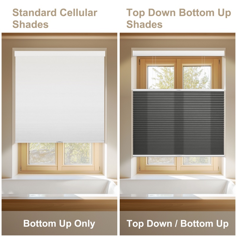 Nowoczesne rolety plaster miod – Home Decor Window Blinds recenzja i cena